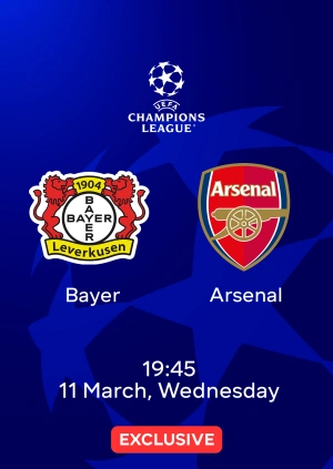 Bayer — Arsenal