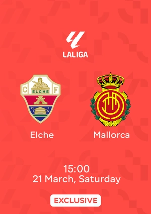 Elche — Mallorca