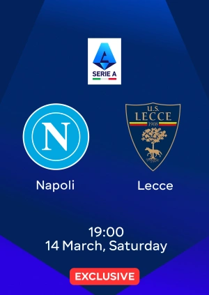 Napoli — Lecce