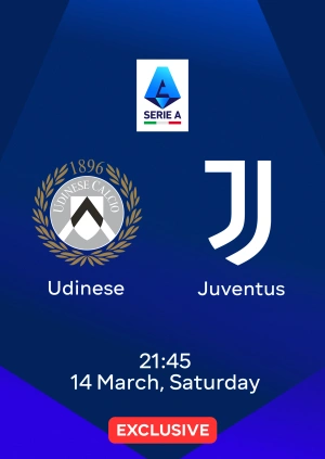 Udinese — Juventus
