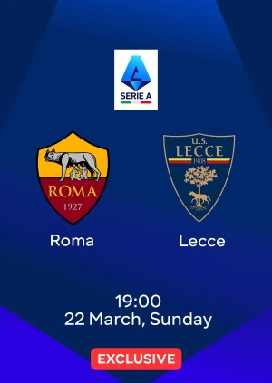 Roma — Lecce