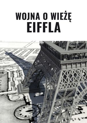 Wojna o wieżę Eiffla — plakat