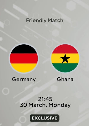 Germany — Ghana