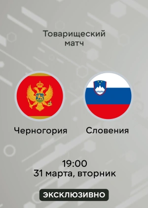 Черногория — Словения