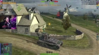 ГРИЛЬ 15 БЫСТРЫЙ И ОПАСНЫЙ  ПЕРЕИГРАТЬ И УНИЧТОЖИТЬ  WoT Blitz