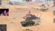 САМЫЙ НЕОЖИДАННЫЙ ИГРОК БЛИЦА  ОТ НЕГО НА Т 62А ТАКОГО НЕ ЖДАЛИ  WoT Blitz