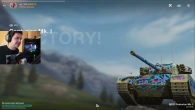 ОБНОВЛЕННЫЙ ТАНК Centurion 1 НА НОВОЙ ПУШКЕ С ХЭШ ФУГАСАМИ  WoT Blitz