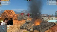 СУРОВЫЙ НАГИБ ОТ ЙОХА  ОТЖАЛ ПОЗИЦИИ СРЕДНИХ ТАНКОВ И УДИВИЛ ВСЕХ  WoT Blitz