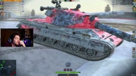 НИКТО НЕ ХОЧЕТ КАЧАТЬ ЭТОТ СТ А ОН ЛЮТО ТАЩИТ  КАТКИ M48 Patton ХОРОШ  WoT Blitz