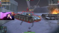 ЗАБЫТЫЙ ПРОХОДНЯК Skoda T50 БЕЗ ОБОРУДКИ  ТАНК НЕОЧЕНЬ  WoT Blitz
