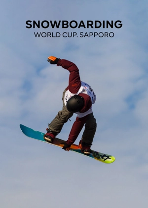 Snowboarding. World Cup. Sapporo