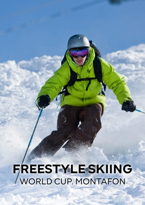 Freestyle Skiing. World Cup. Montafon