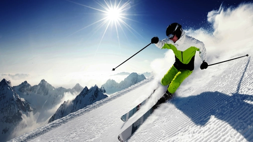 Alpine Skiing. World Cup. Courchevel