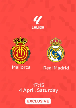 Mallorca — Real Madrid