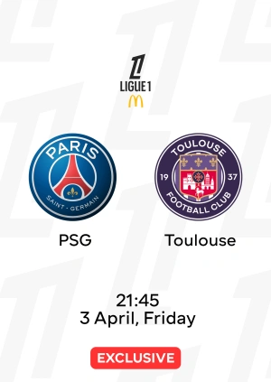 PSG — Toulouse