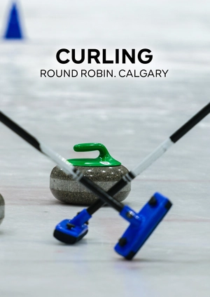 Curling. Round Robin. Calgary