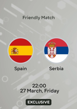 Spain — Serbia
