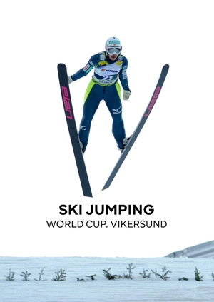 Ski Jumping. World Cup. Vikersund