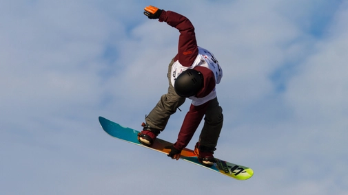 Snowboarding. World Cup. Flachau