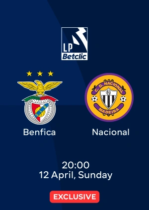 Benfica — Nacional