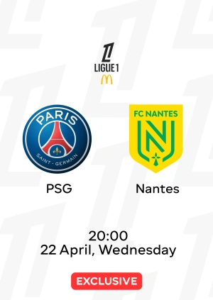 PSG — Nantes