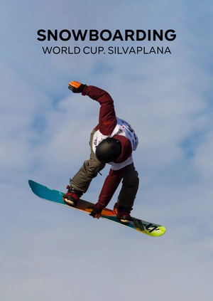 Snowboarding. World Cup. Silvaplana