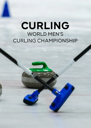 Curling. Men's World Championship