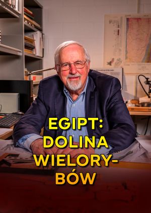 Egipt: dolina wielorybów — plakat