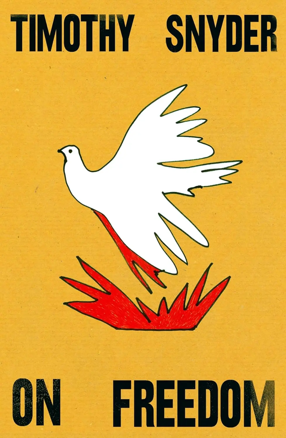 Обкладинка "On Freedom"
