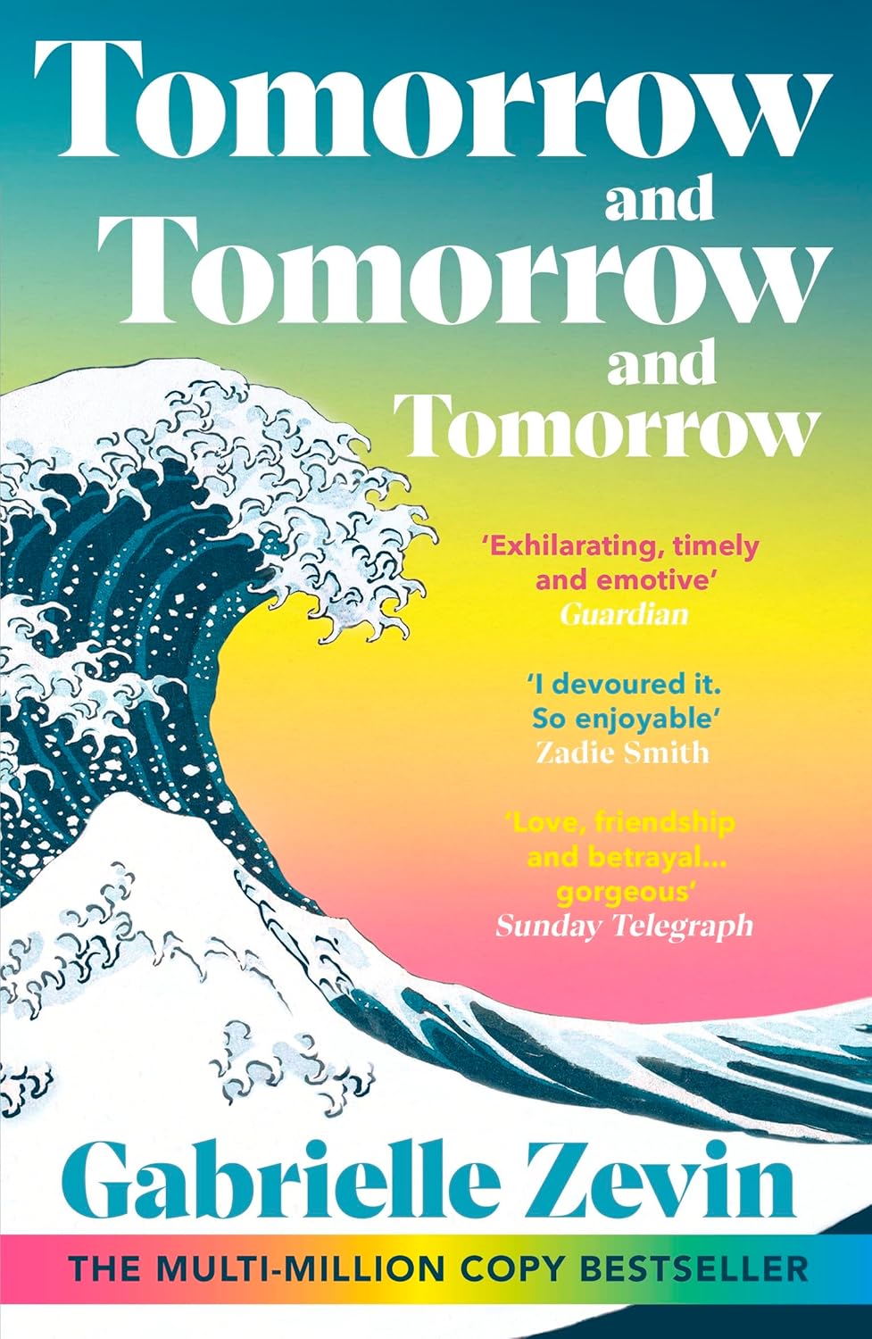 Обкладинка Tomorrow, and Tomorrow, and Tomorrow