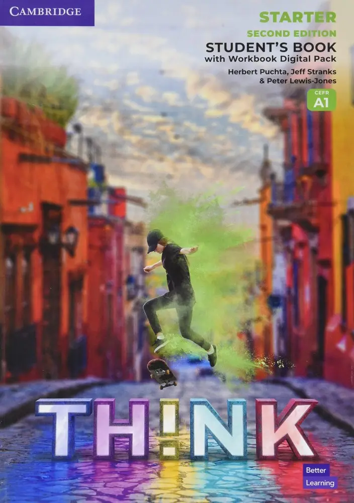 Обкладинка "Think (2nd Edition). Starter (А1). Student's Book with Workbook Digital Pack"