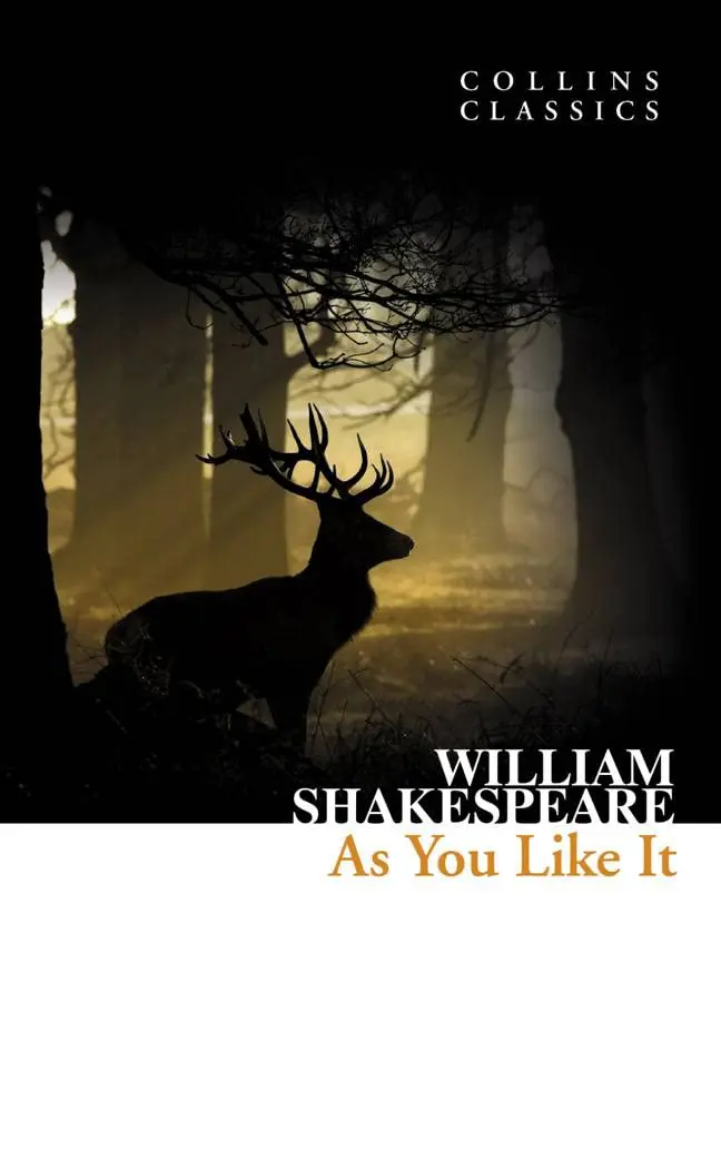 Обкладника "As You Like It" Обкладинка "As You Like It"