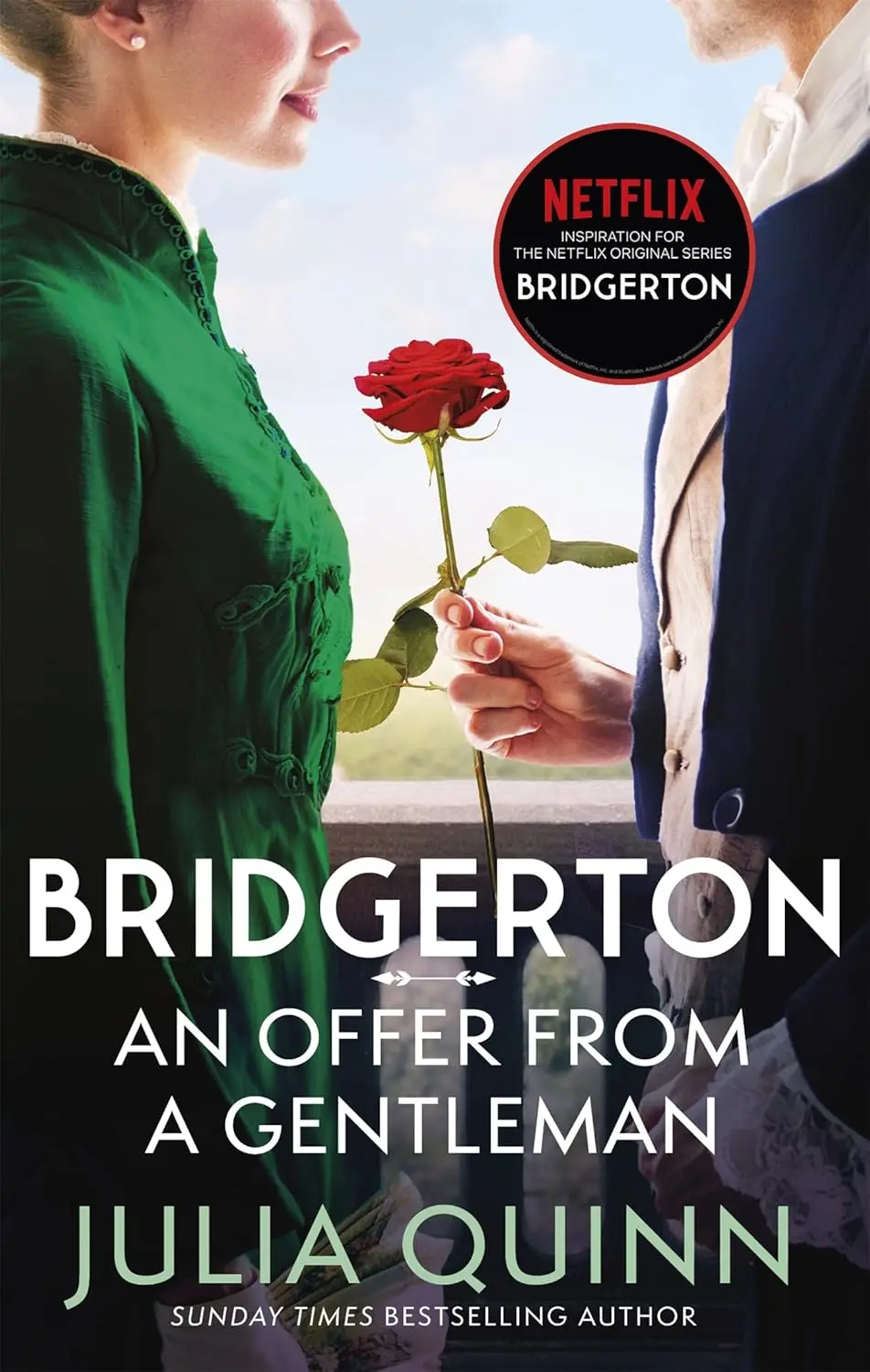 Обкладинка "Bridgerton 3: An Offer From A Gentleman"
