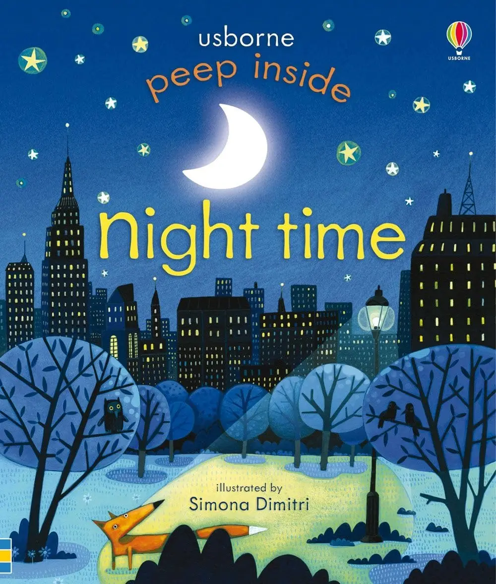 Обкладника "Peep Inside Night Time" Обкладинка "Peep Inside Night Time"
