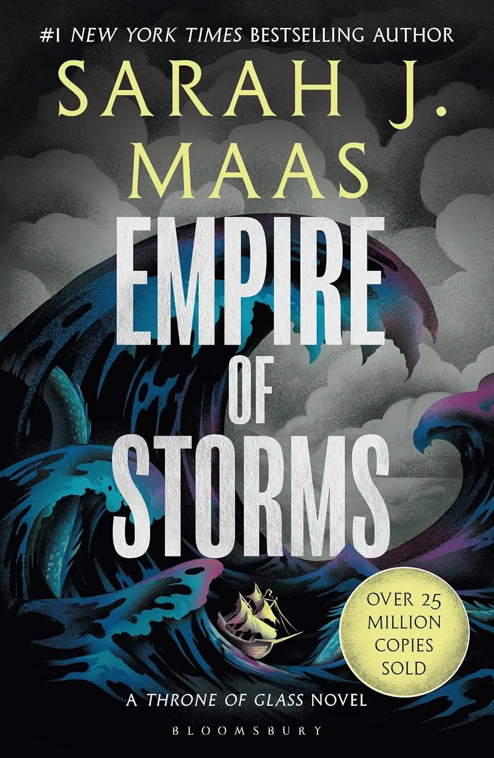 Обкладинка "Empire of Storms"