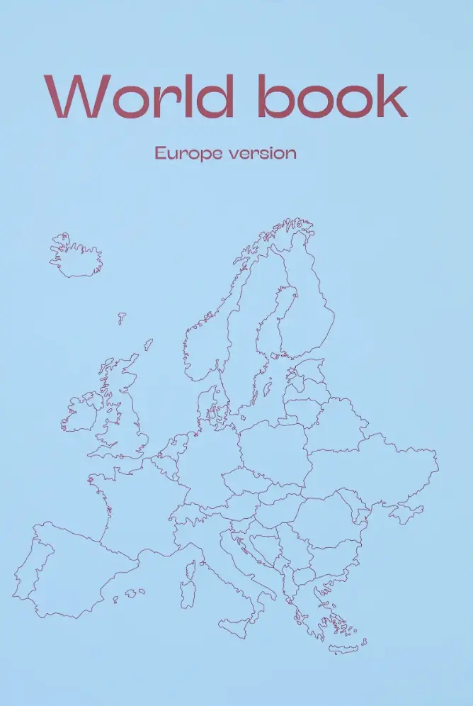 Worldbook Europe version