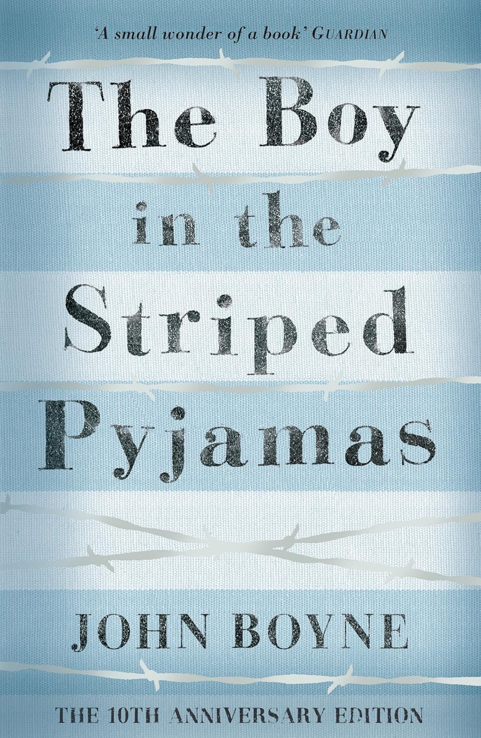 Обкладинка видання The Boy in the Striped Pyjamas