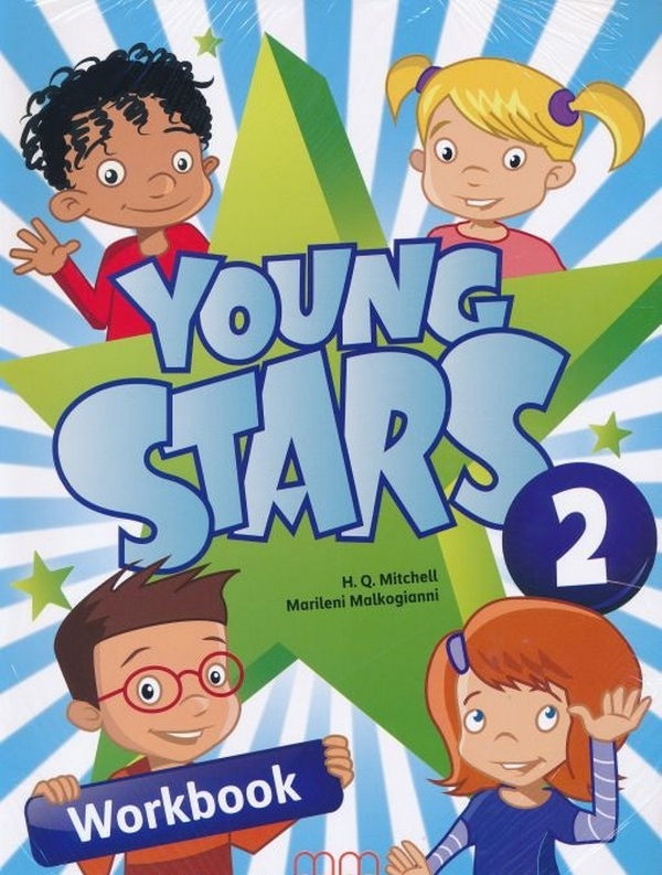 Young Stars 2. Workbook. Малкоґіанні Марілені, Мітчелл...