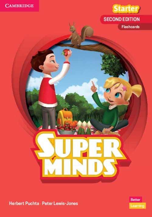 Super Minds (2nd Edition). Starter. Flashcards(pack...