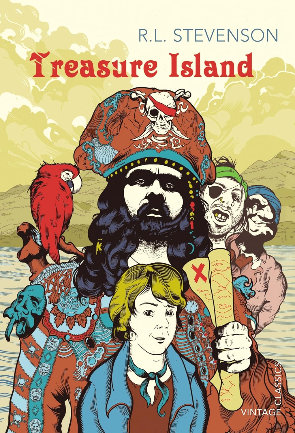 Обкладинка Treasure Island