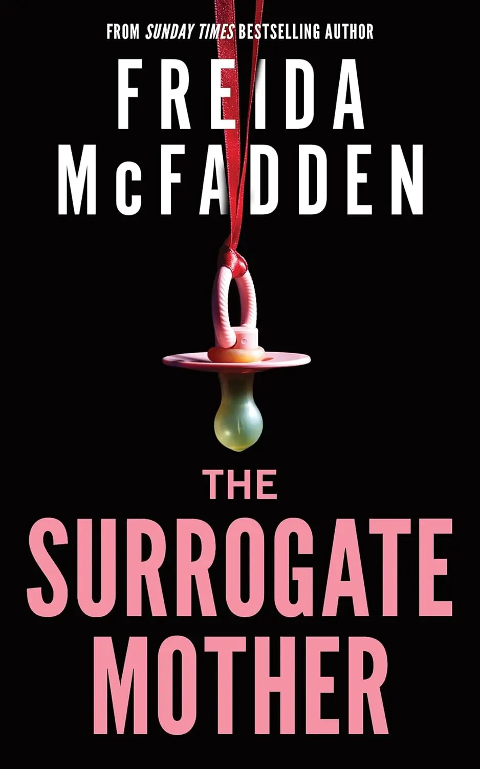 Обкладинка "The Surrogate Mother"