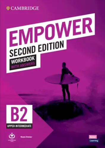 Обкладинка "Cambridge English Empower (2nd Edition). B2 Upper-intermediate. Workbook with Answers"