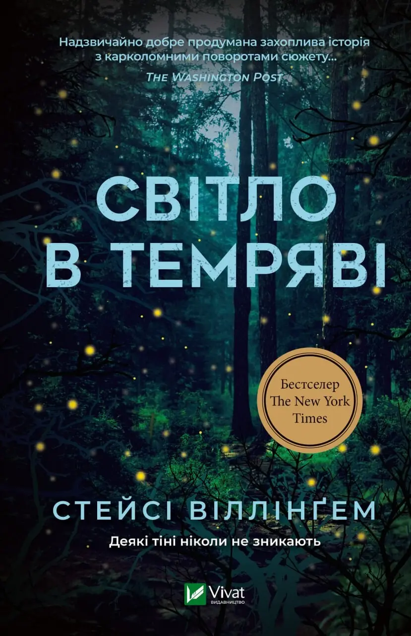 Обкладинка "Світло в темряві"