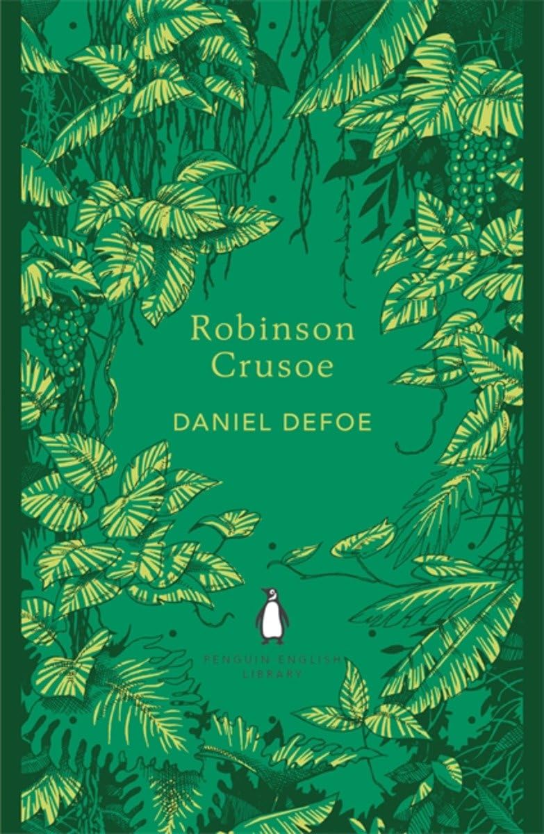 Обкладинка видання Robinson Crusoe