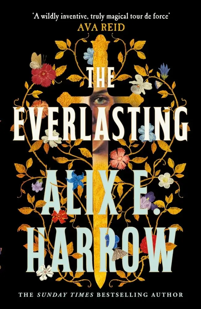 Обкладника "The Everlasting" Обкладинка "The Everlasting"
