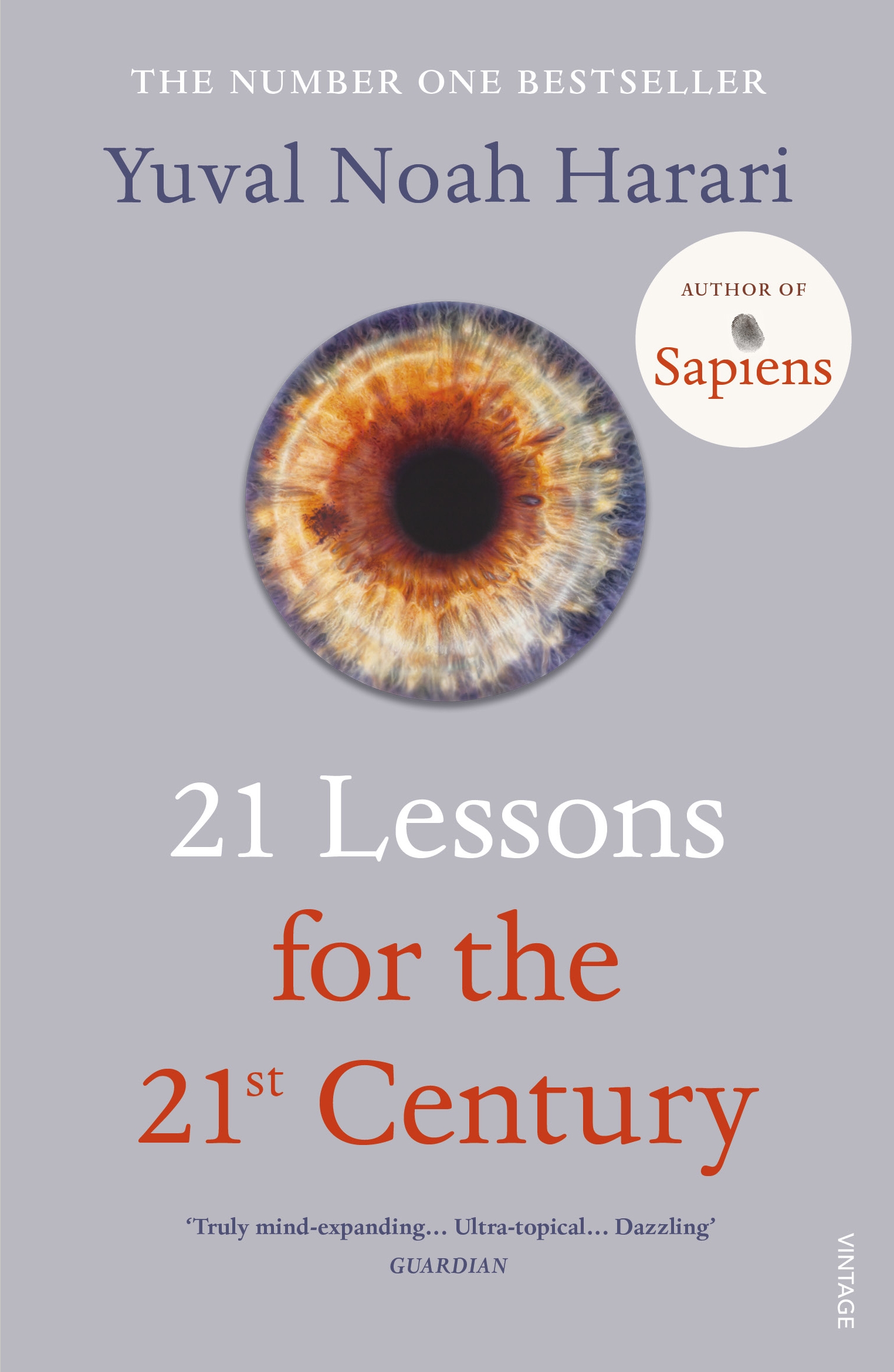 Обкладинка 21 Lessons for the 21st Century. Харарі Ювал Ной