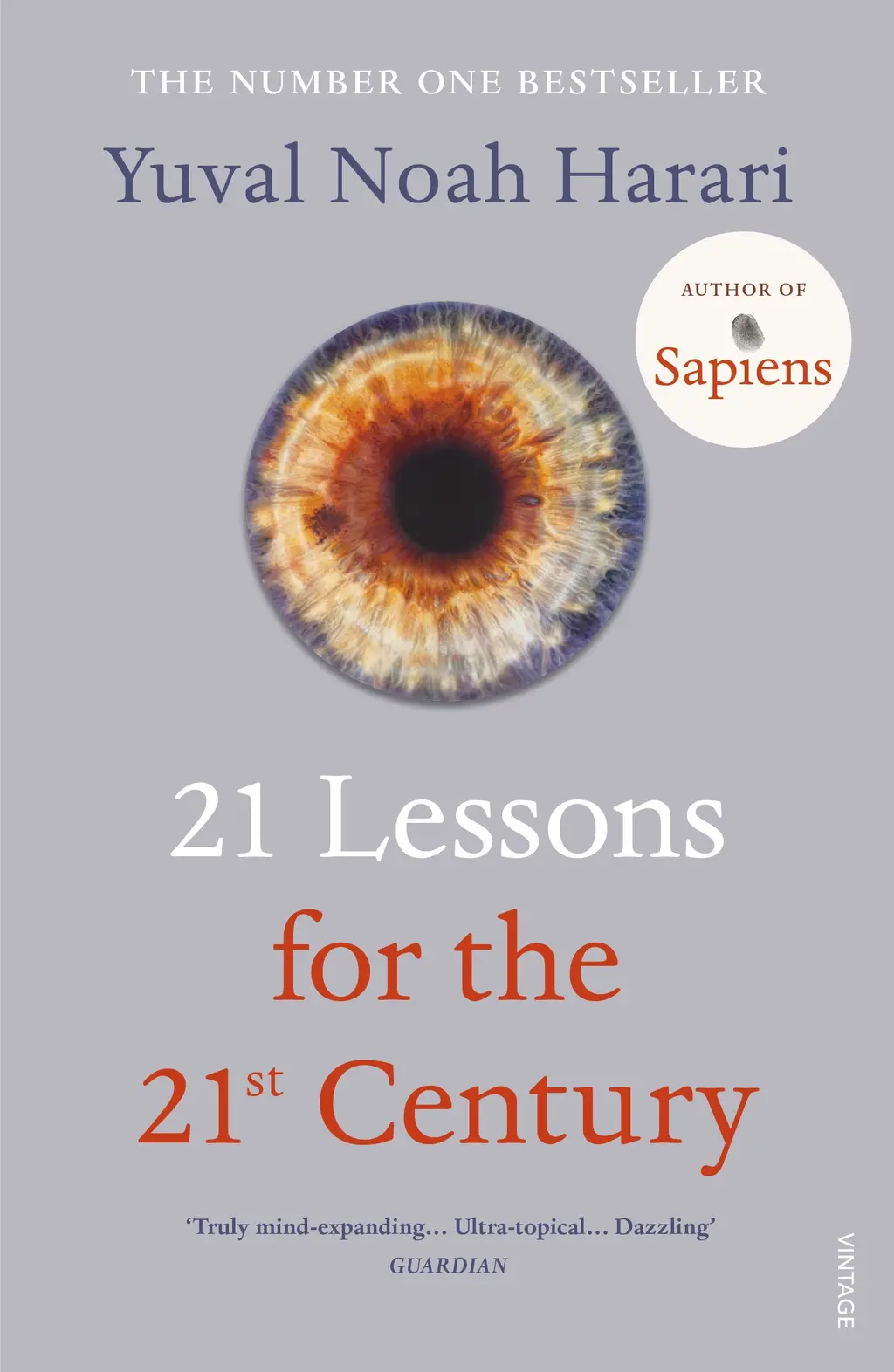 Обкладинка "21 Lessons for the 21st Century"