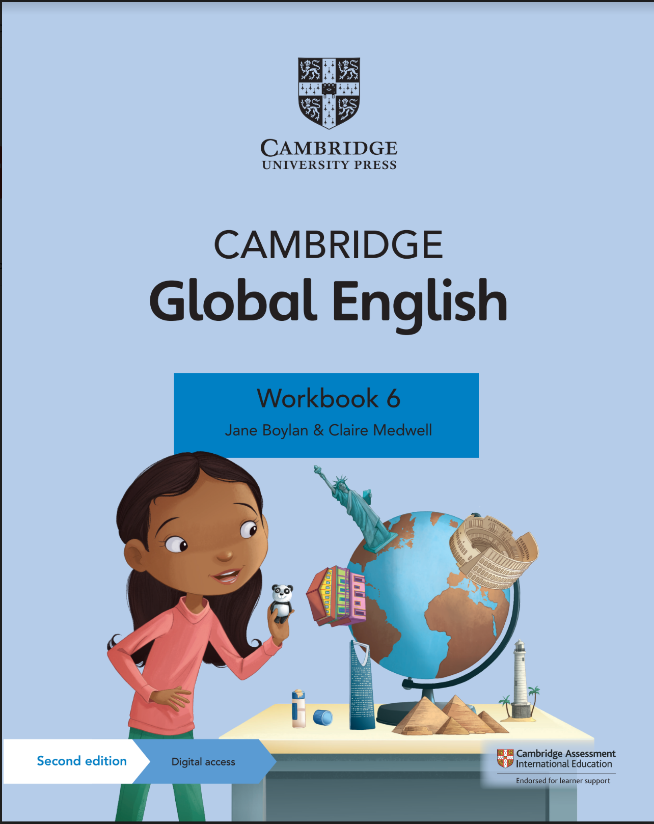 Cambridge Global English (2nd Edition). Workbook 6...