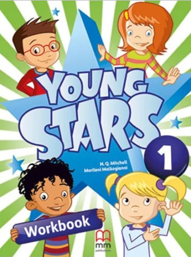 Young Stars 1. Workbook with CD. Малкоґіанні Марілені,...