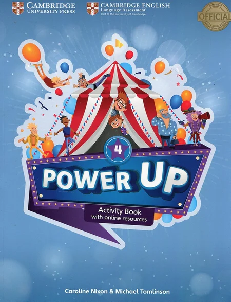Power Up. Level 4. Activity Book with Online Resources...
